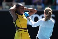 Coco Gauff at the 2024 Australian Open.